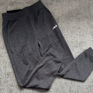 10 for $10🔥FILA Kids Charcoal Joggers